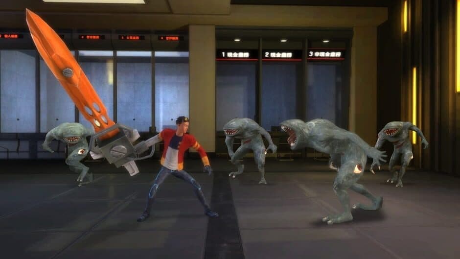 Скриншот 2 из Generator Rex: Agent of Providence