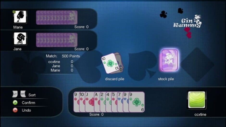 Скриншот 2 из Gin Rummy