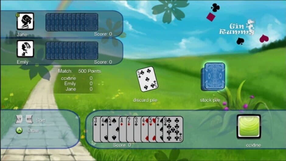 Скриншот 3 из Gin Rummy