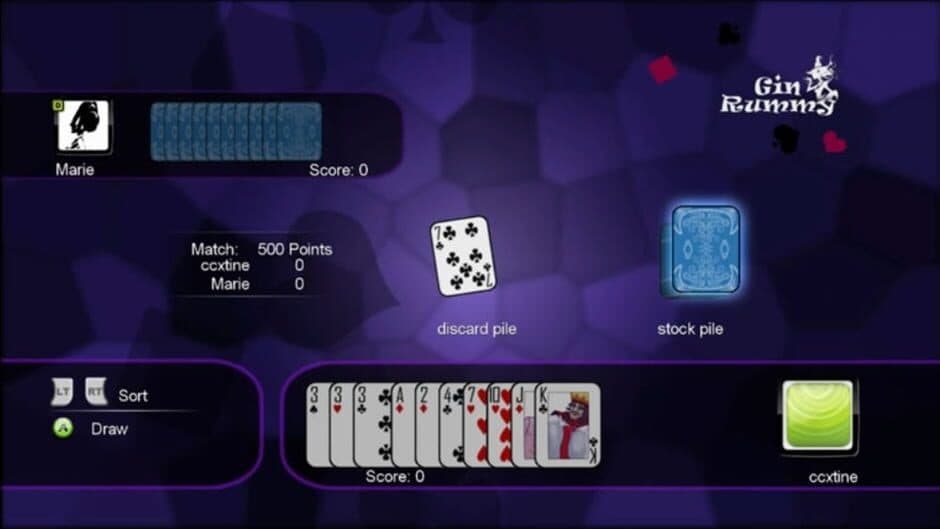 Скриншот 5 из Gin Rummy