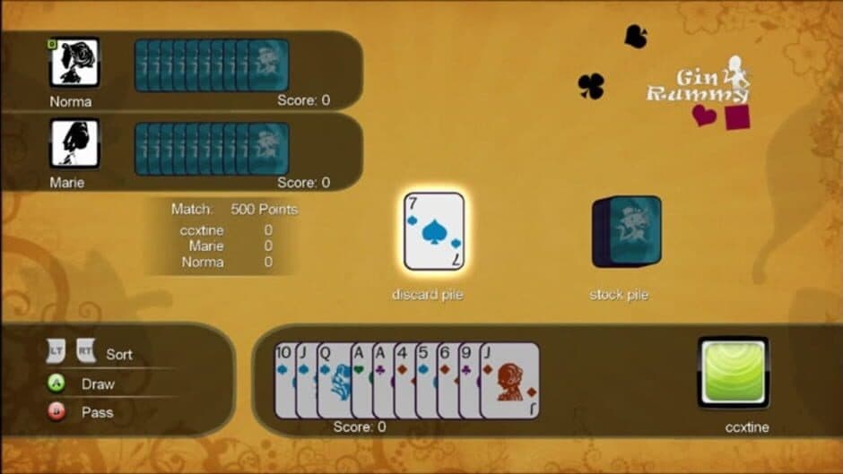 Скриншот 6 из Gin Rummy