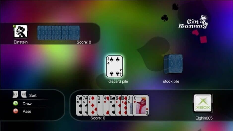 Скриншот 7 из Gin Rummy