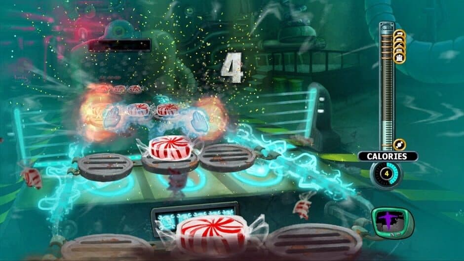Скриншот 3 из Kinect Fun Labs: Junk Fu