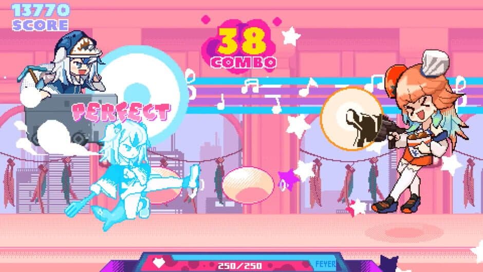 Скриншот 1 из Holo EN Rhythm Game