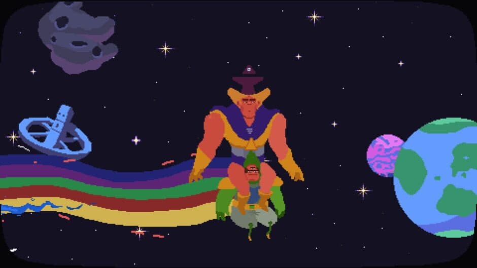 Скриншот 1 из Intergalactic Wizard Force