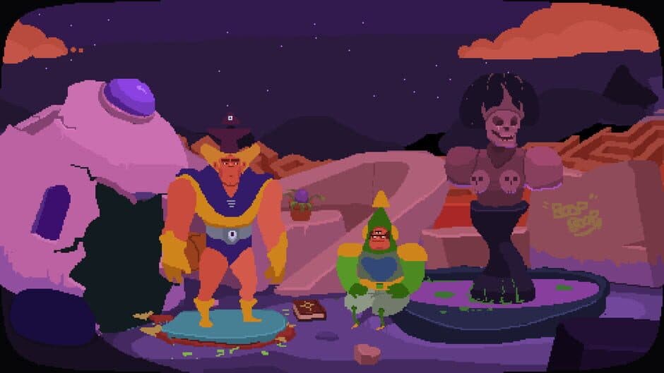 Скриншот 2 из Intergalactic Wizard Force