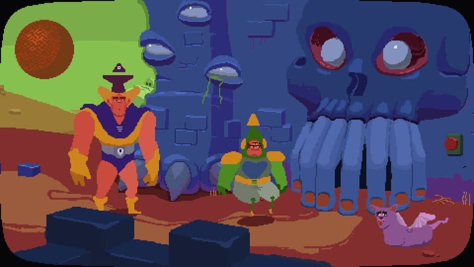 Скриншот 3 из Intergalactic Wizard Force
