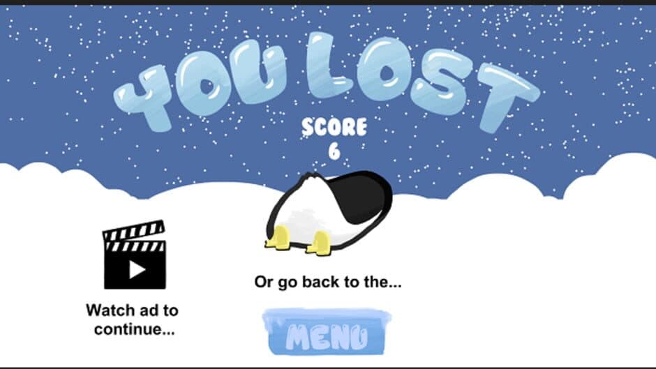 Скриншот 2 из Penguins Don't Walk