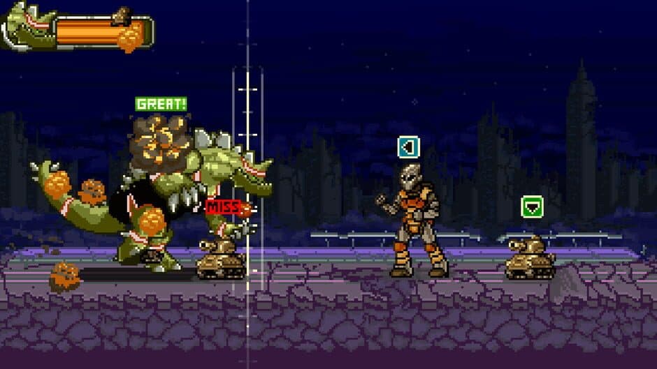 Скриншот 2 из Super Kaiju Dunk City