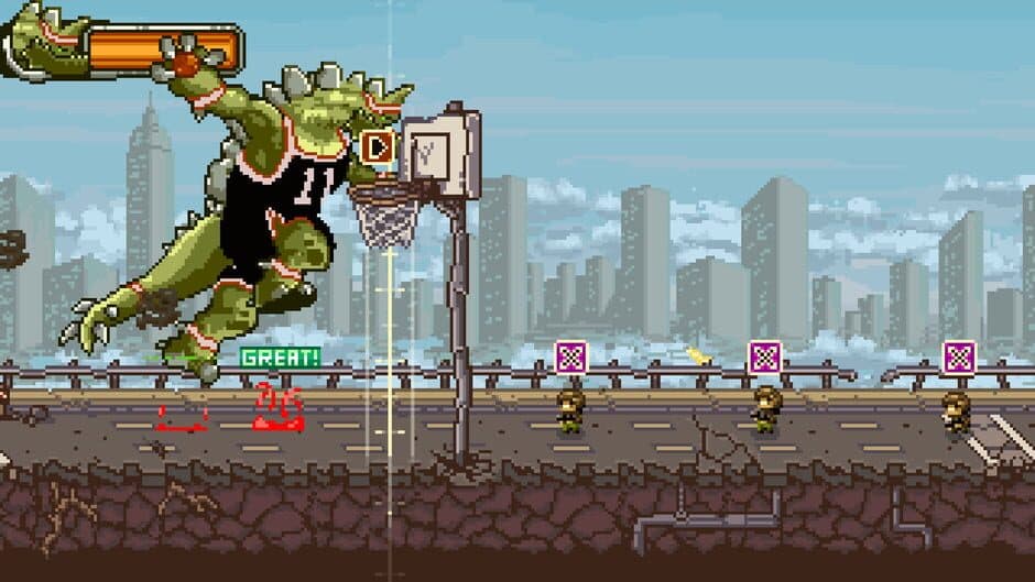 Скриншот 3 из Super Kaiju Dunk City