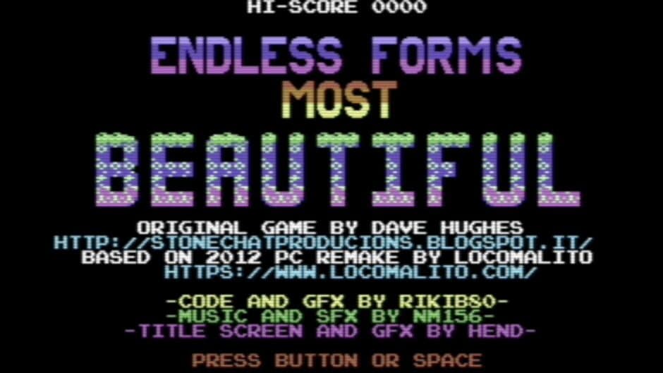 Скриншот 2 из Endless Forms Most Beautiful 64