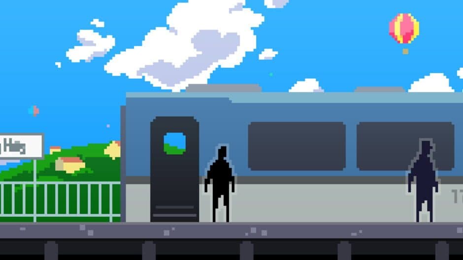 Скриншот 1 из Train to Amber Coast