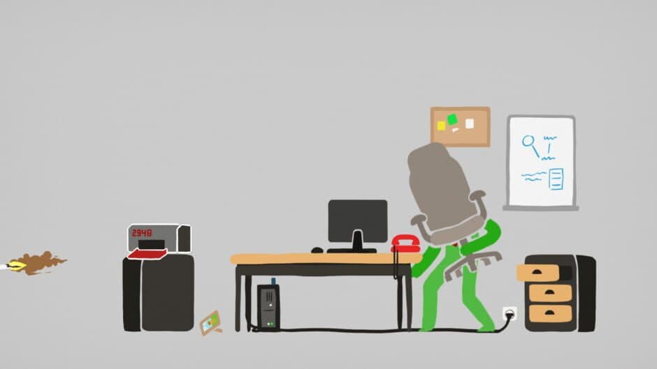 Скриншот 3 из George and the Printer