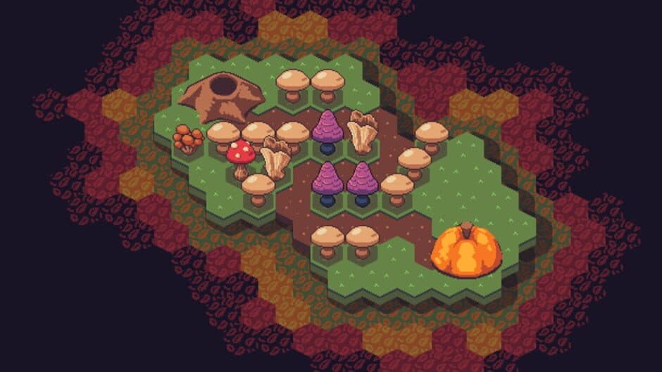 Скриншот 2 из Mushroom Towers