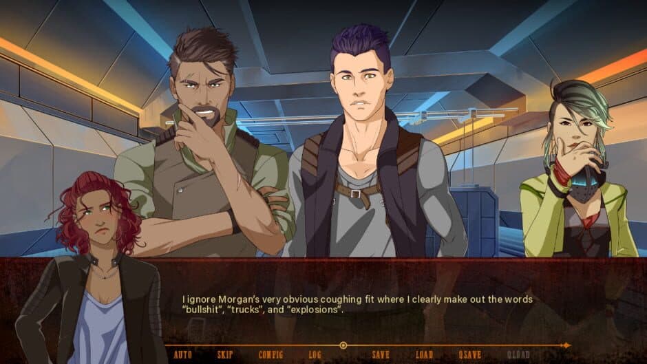 Скриншот 2 из Stellar Renegades