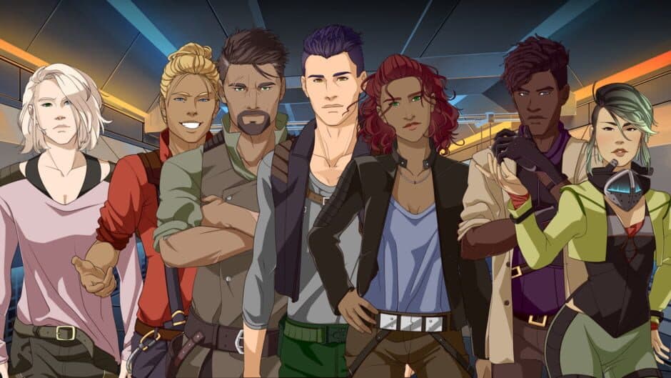 Скриншот 5 из Stellar Renegades