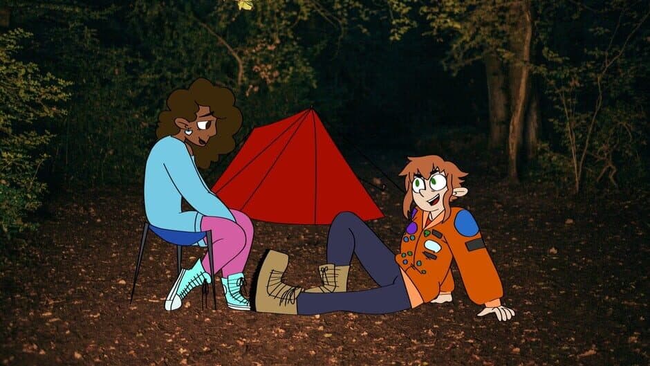 Скриншот 1 из Lesbian Mothman Hunters