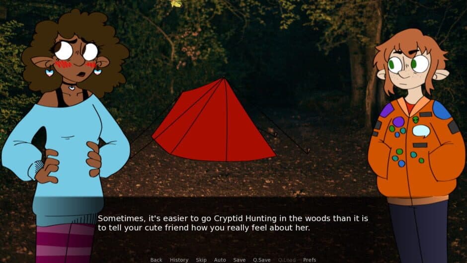Скриншот 2 из Lesbian Mothman Hunters