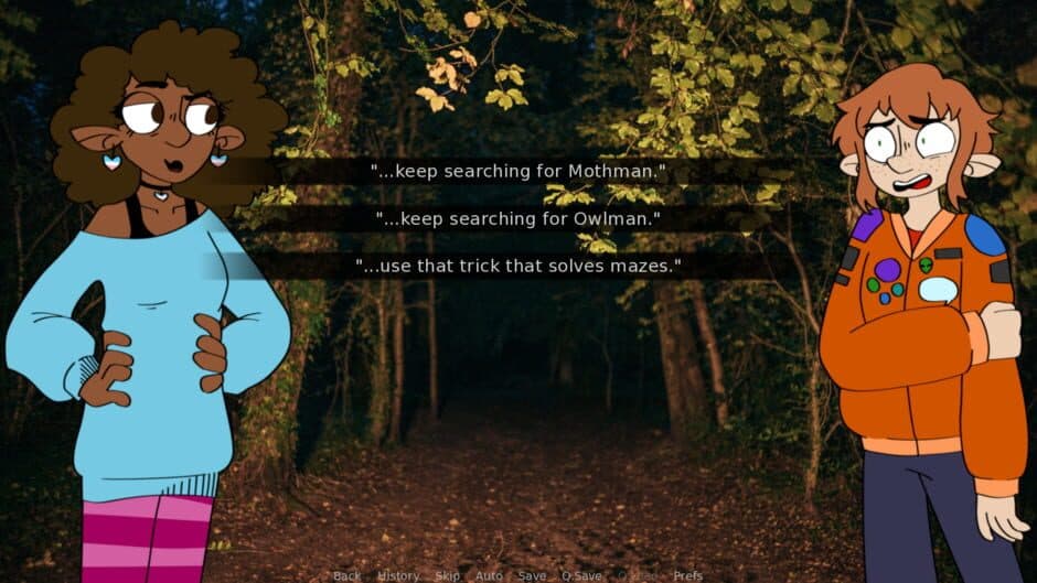 Скриншот 4 из Lesbian Mothman Hunters