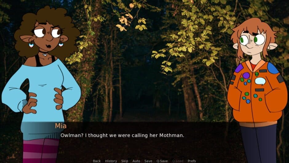 Скриншот 5 из Lesbian Mothman Hunters