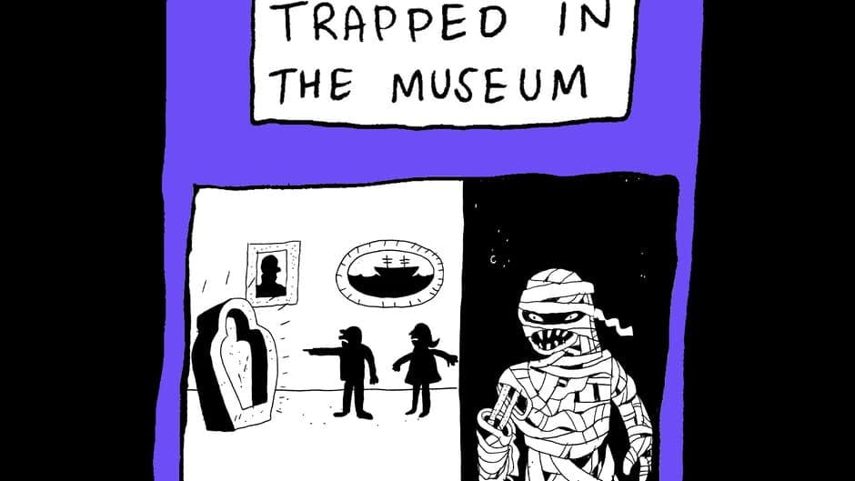 Скриншот 2 из A Series of Interactive Stories Where No Matter What You Do You Are Immediately Killed by a Werewolf