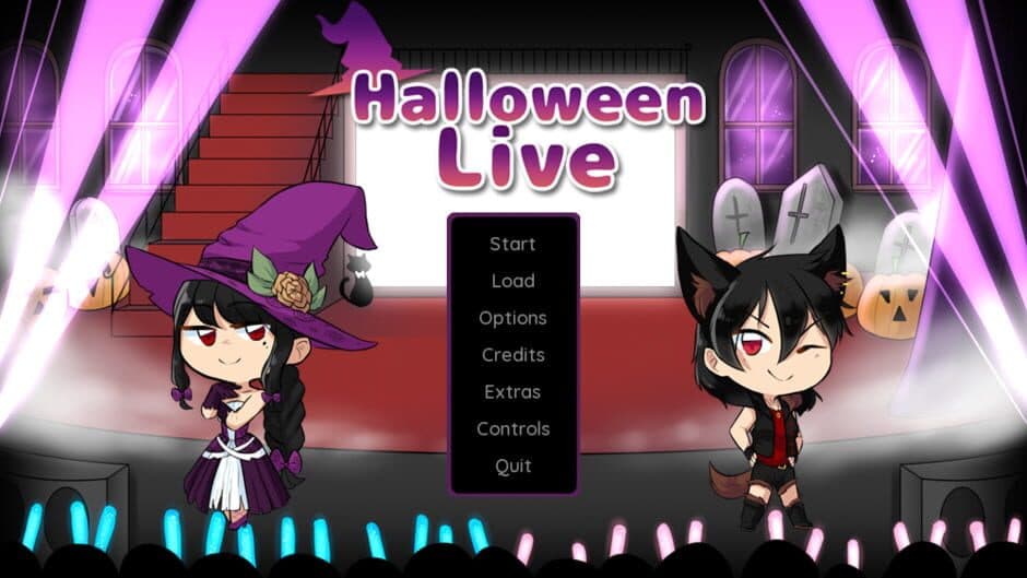 Скриншот 4 из Battle Live: Halloween Live
