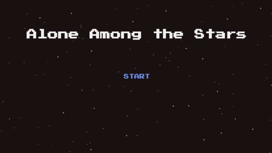 Скриншот 1 из Alone Among the Stars: Twine Edition