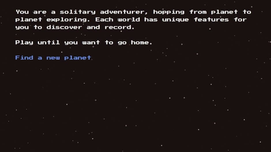 Скриншот 2 из Alone Among the Stars: Twine Edition