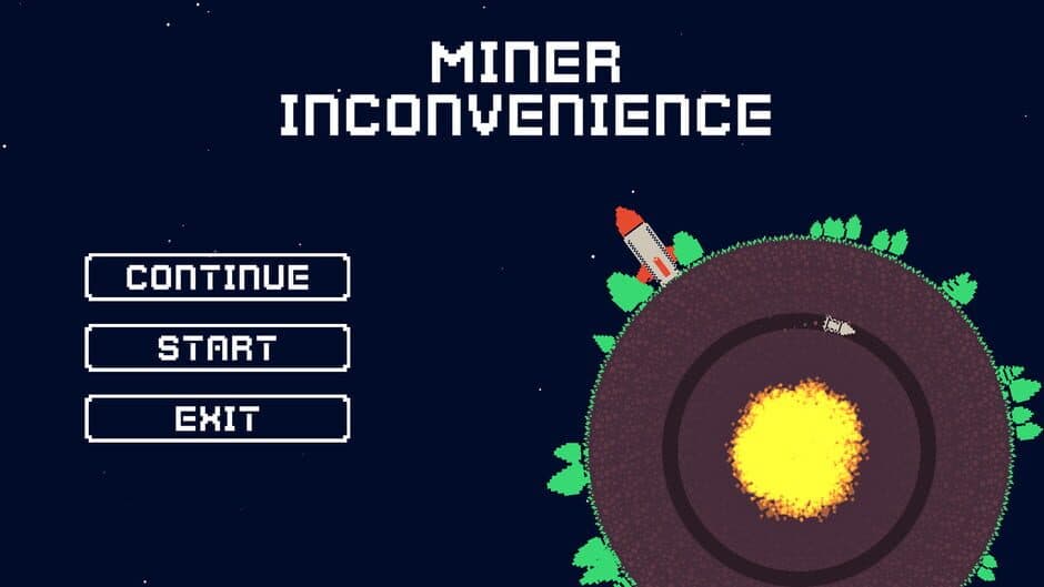 Скриншот 1 из Miner Inconvenience