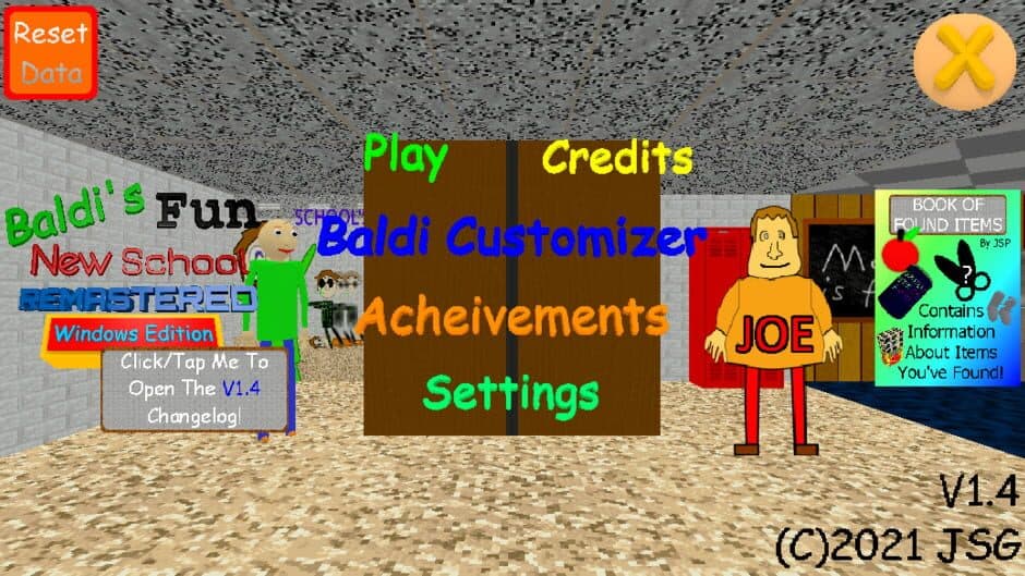 Скриншот 6 из Baldi's Fun New School: Remastered