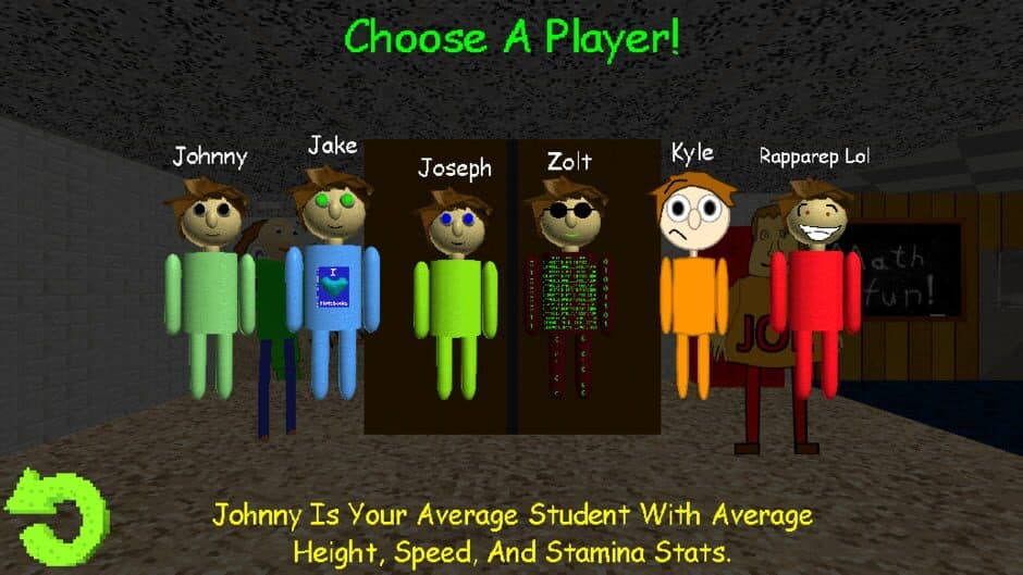 Скриншот 2 из Baldi's Fun New School: Remastered