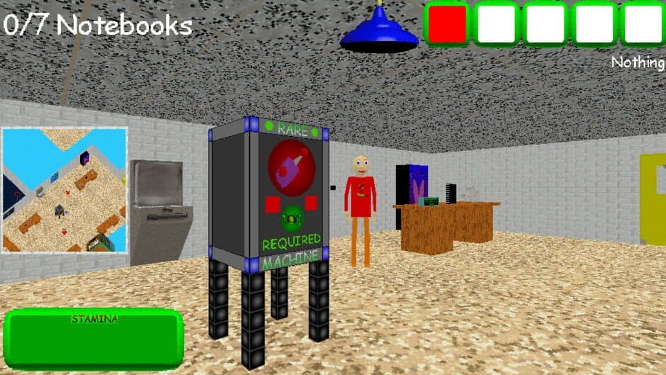 Скриншот 3 из Baldi's Fun New School: Remastered