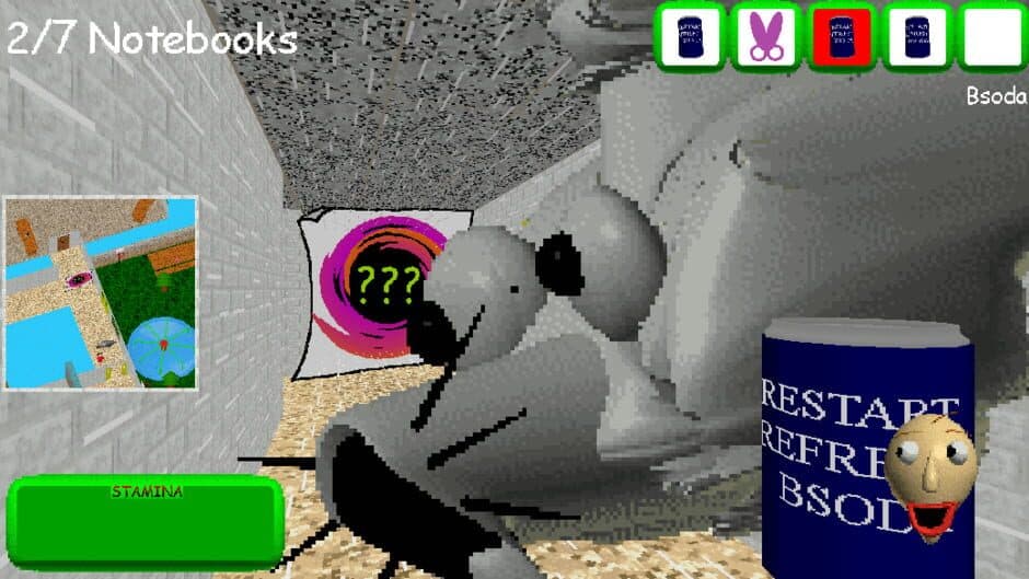 Скриншот 7 из Baldi's Fun New School: Remastered