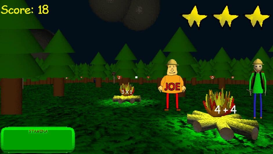 Скриншот 8 из Baldi's Fun New School: Remastered