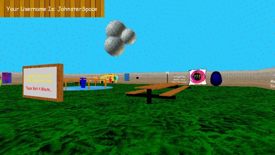 Скриншот 9 из Baldi's Fun New School: Remastered