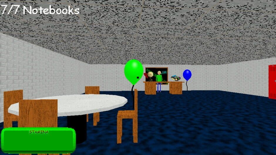 Скриншот 10 из Baldi's Fun New School: Remastered