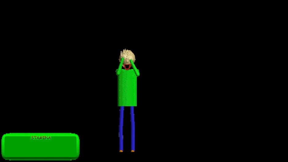 Скриншот 5 из Baldi's Fun New School: Remastered