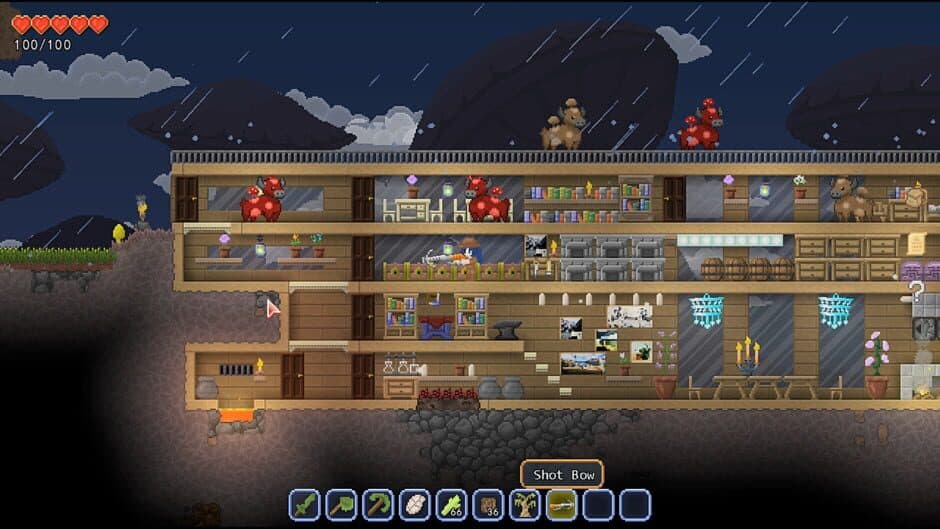 Скриншот 4 из TerraCraft