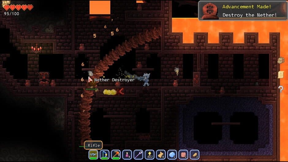 Скриншот 6 из TerraCraft
