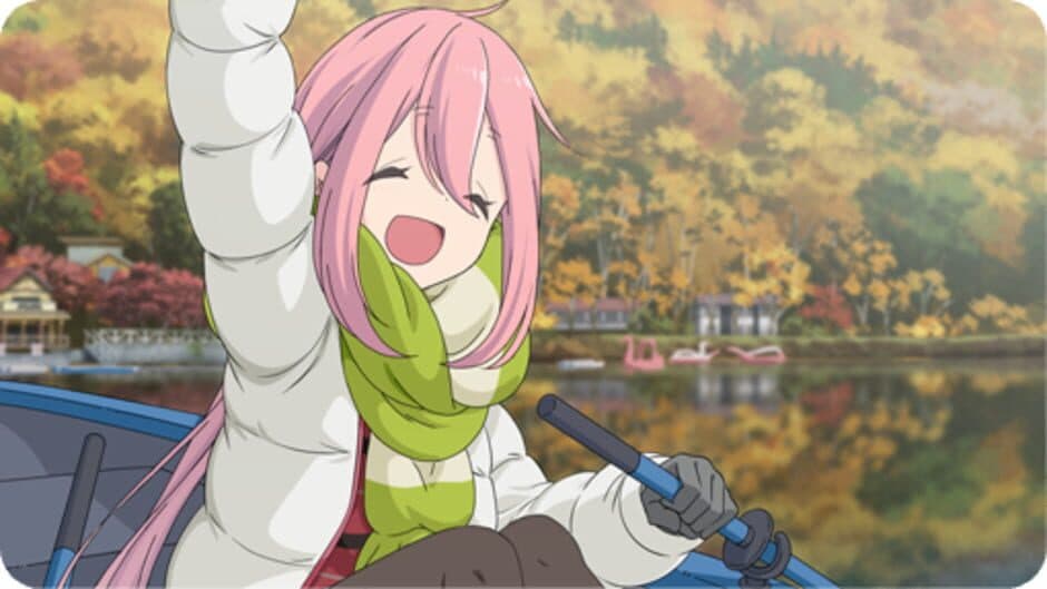 Скриншот 2 из Laid-Back Camp: Have a nice day!