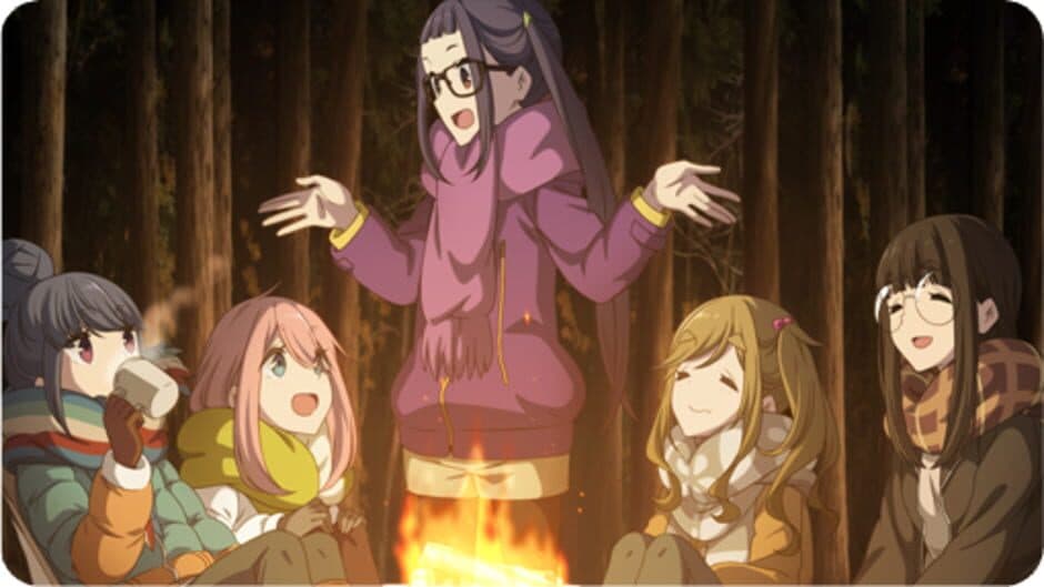 Скриншот 3 из Laid-Back Camp: Have a nice day!