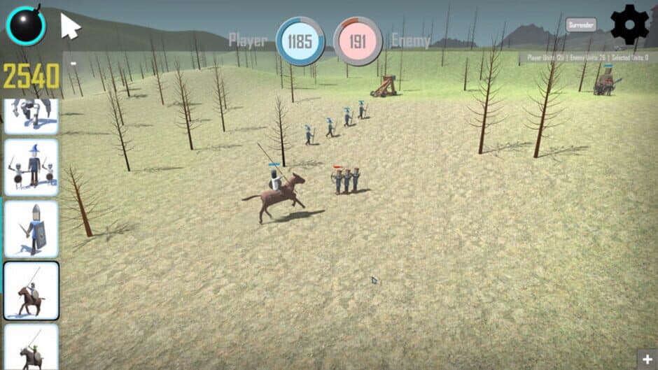 Скриншот 2 из Simple RTS
