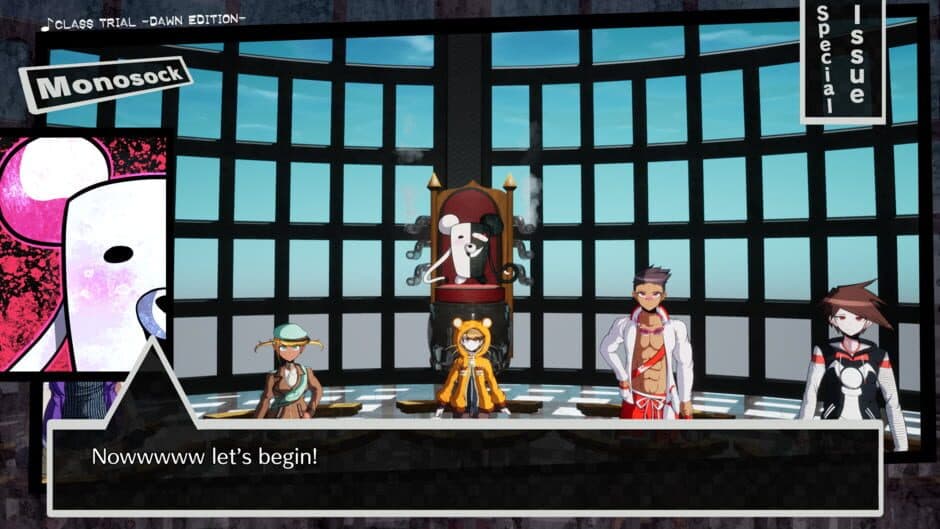 Скриншот 3 из Danganronpa: Dead End