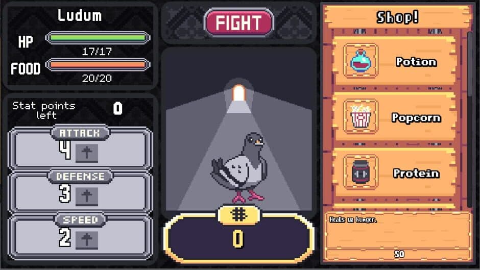 Скриншот 2 из Pigeon Ascent