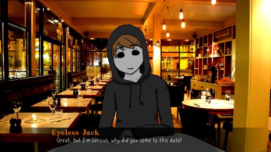 Скриншот 2 из Date Night With Eyeless Jack