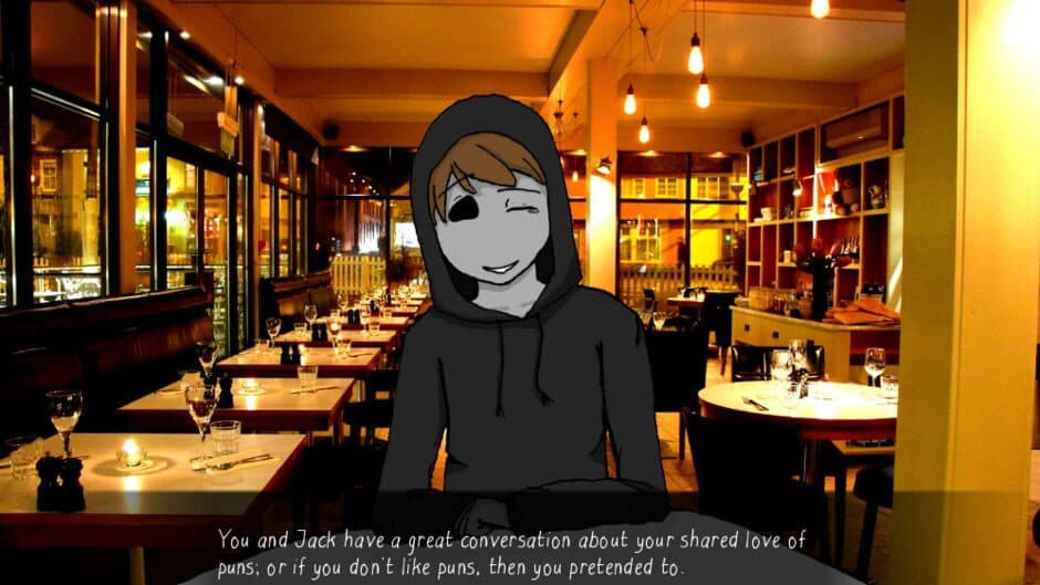 Скриншот 5 из Date Night With Eyeless Jack