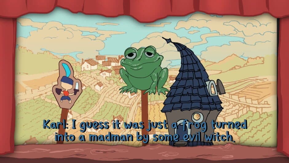 Скриншот 1 из Draw Your Own Adventure