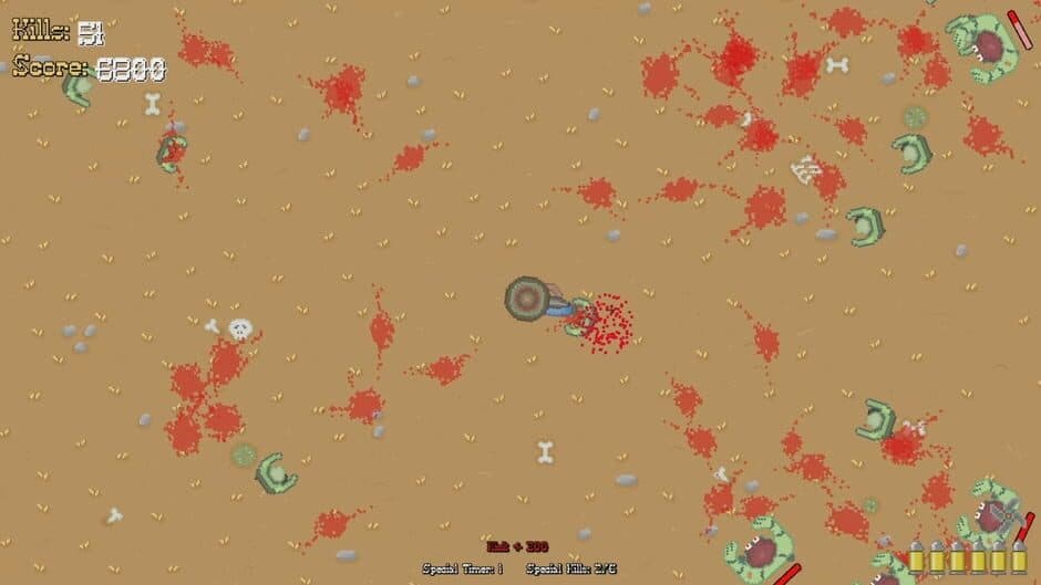 Скриншот 1 из Zombrero