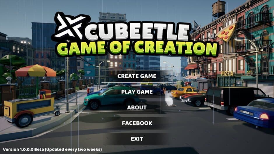 Скриншот 1 из ​Cubeetle: Game of Creation