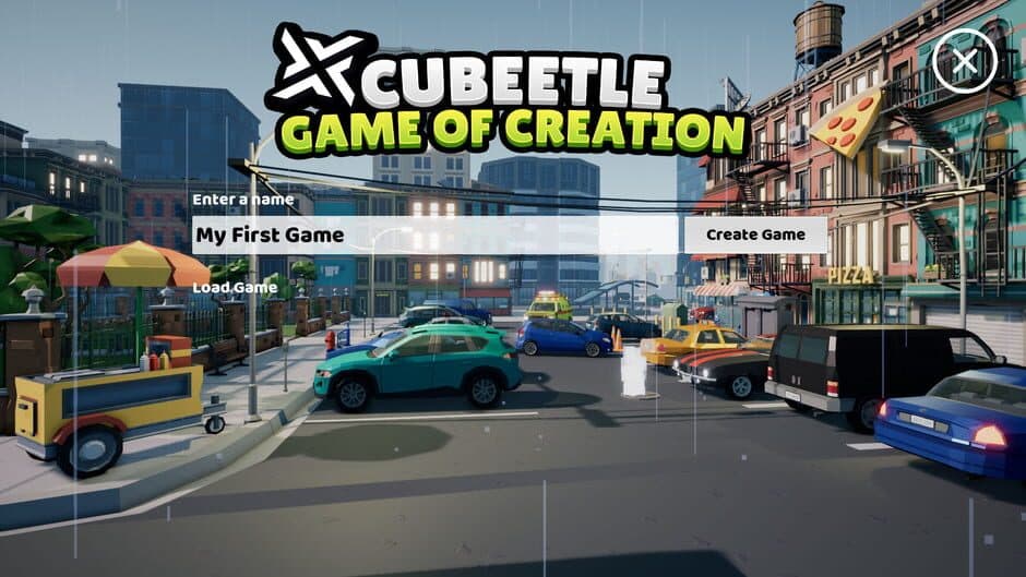 Скриншот 2 из ​Cubeetle: Game of Creation